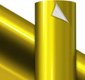 VViViD Premium Liquid Metallic Yellow Craft Vinyl Roll 1ft x 5ft – Bubble-Free by VVIVIDVINYL