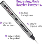 AM ARROWMAX Mini Engraving Pen: Ultimate Cordless Portable Tool - Image 2