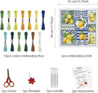 FREEBLOSS 11CT Cross Stitch Kit Stamped Cross Stitch Craft Kit - Image 2