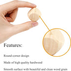 Blank Wooden Dice 1 inch 30PCS Unfinished Square Blocks 25mm Small Wood Cubes - Image 5