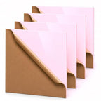 Pastel Cast Acrylic Sheets 12x12 1/8" | Dual finish matte & glossy cast by DAMOYE
