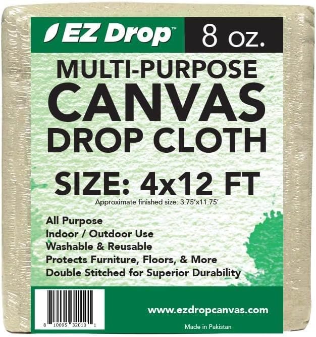 All Purpose Canvas Drop Cloth by EZ Drop by EZDropCanvas