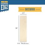 Basswood Planks - Image 2