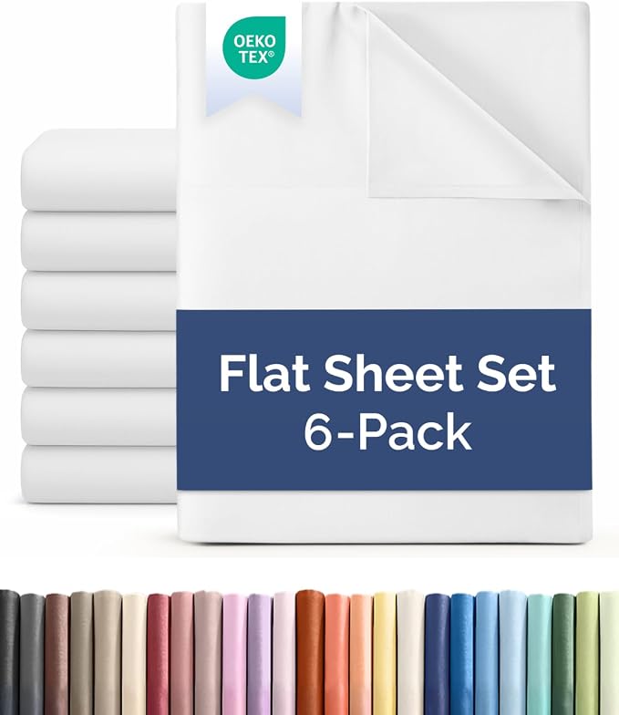 Twin XL Size Flat Sheet - Image 9