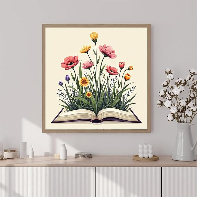 Artunion Framed Paint by Numbers Kit - Image 2