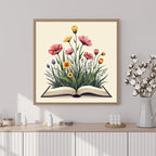 Artunion Framed Paint by Numbers Kit - Image 2