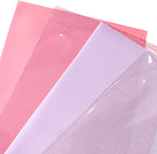 ONEART | Clear A4 Candy Color Jelly Vinyl Sheets - Image 6