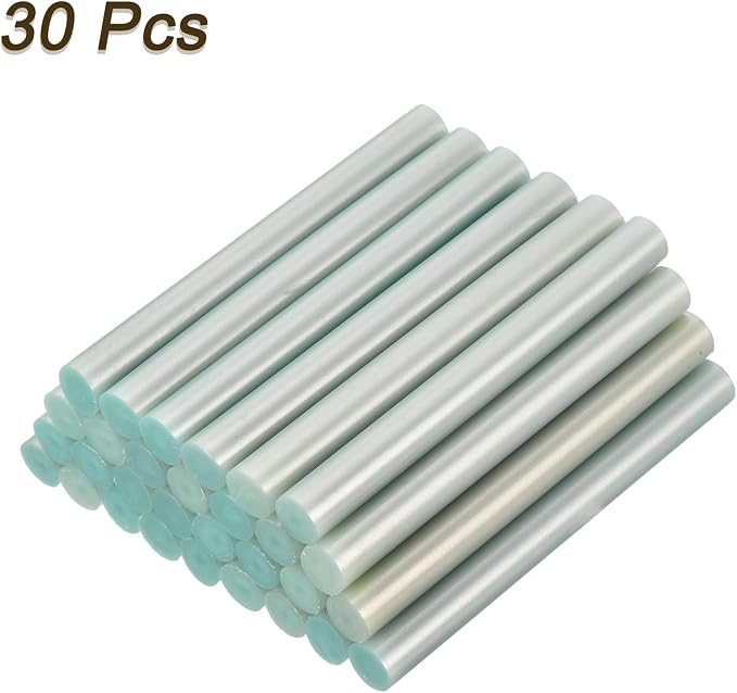 uxcell 30pcs Mini Hot Glue Gun Sticks 4-inch x 0.43-inch High Sticky Large Hot - Image 3