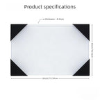 Ultra-Thin 0.3mm PET Sheets. Crystal Clear, cuttable. Perfect - Image 2