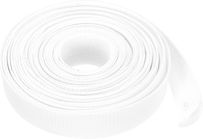 uxcell Expandable Sleeving, 1-inch 25ft Cable Sleeve by uxcell