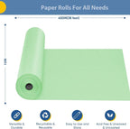 Light Green Wrapping Paper, Birthday Anniversary Christmas Wedding Easter Eid - Image 2