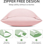 MR&HM Standard Pillow Cases Set of 2, Cooling Pillow Case - Image 6