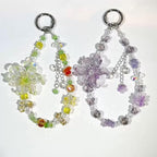 40pcs Flower Shape Beads Pearl Color Flower Bead Color Lily Beads - Image 4