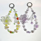 40pcs Flower Shape Beads Ab Color Cloud Bead Color Lily Beads - Image 7
