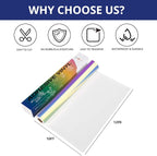HTVRONT Holographic White Permanent Vinyl - Image 2