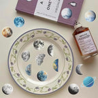 50PCS Transparent Planet Space Stickers, Waterproof PET Decals, Realistic Solar - Image 7
