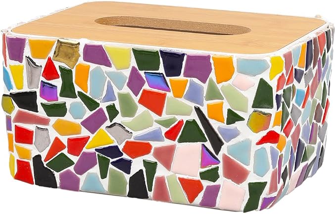 454g Petal Ceramic Mosaic Tiles - Image 9