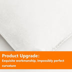 TAIMIT Ivory Twin Size Comforter Set - Image 5