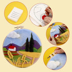 Needle Felting Kits Beginners, DIY Wool Needle Felting Starter Kit, Needle Felt - Image 4
