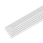 M METERXITY 15-Pack Acrylic Round Rods, 11.81 x 0.16 Inch/ 300 x 4 mm Clear by MMETERXITY