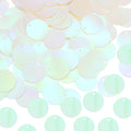 MECCANIXITY 700 Pcs Flat Round Sequins 15mm/0.6 Inch Loose Paillettes Craft by MECCANIXITY