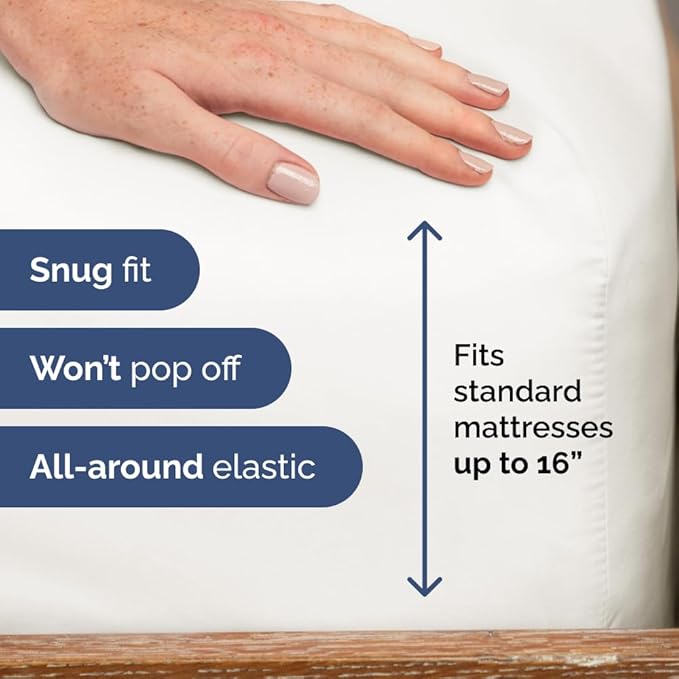 King Fitted Bed Sheet - Image 3