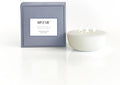 New BLUEME Wellness Candle Wax Refill, Contains Essential Oil, Sustainable, Hand Finished, Hand Poured, Premium, Luxury Ceramic, Natural Cotton Wick (12oz, Bergamot & Musk)
