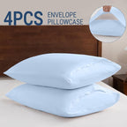 Pillowcases Queen 4 Pack, 20x30 Pillow Cases - Image 5