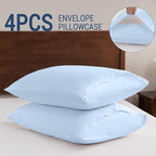 Pillowcases King 4 Pack, 20x36 Pillow Cases - Image 5
