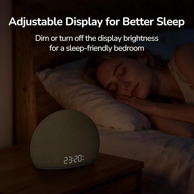 HOUSBAY Sunrise Alarm Clock Radio - Image 7