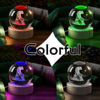 IFOLAINA 3D Tiger Crystal Ball Tiger Gifts - Image 6