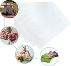 12 Pcs White Felt Sheets, 8 x 12 Inch, 1mm Thick | Felt Fabric - Image 4
