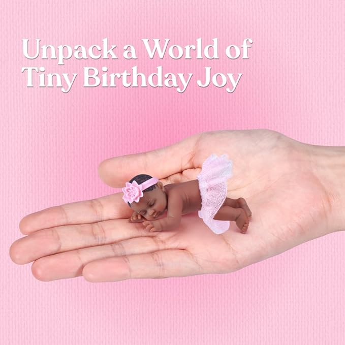 My Mini Birthday Series 1 by ZURU – Collectible Mystery Capsule Baby Doll - Image 5