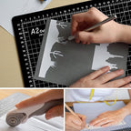 HEADLEY TOOLS 18" x 24" Thickened Self Healing Cutting Mat, A2 Rotary Cutting - Image 6