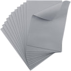 12 Pcs Felt Sheets, 7x11 Inch Stiff Felt by HARSKIYER