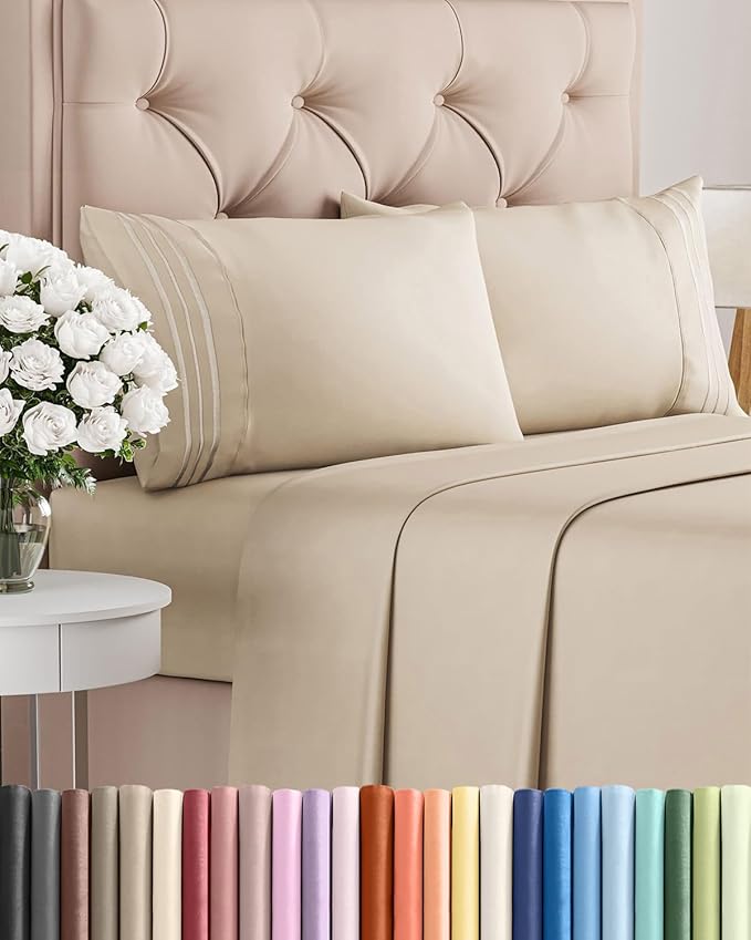 Full Size 4 Piece Sheet Set by CGKUnlimited