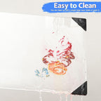 Glass Palette for Oil Painting, 12 x 9 Inches, Ultra Clear, Watercolor - Image 5