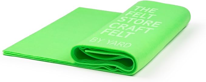 The Felt Store Craft Felt by The Yard – Soft, Durable Felt Fabric by TheFeltStore