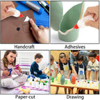 18PCS Precision Needle Tip Glue Applicator Bottles, 6 Color 10ML/1 OZ Fine - Image 6