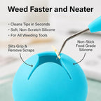 iVyne Berry Suctioned Vinyl Weeding Scrap Collector | Versatile Multi-Surface - Image 3
