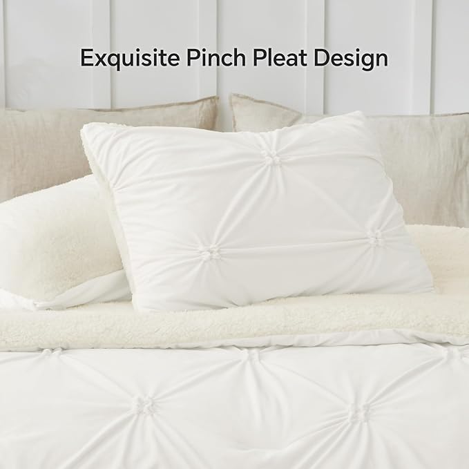 BEDELITE Pituck Fluffy Queen Comforter Set - Image 4
