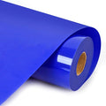RENLITONG Royal Blue Iron on Vinyl 12Inch by 15ft Roll HTV by RENLITONG