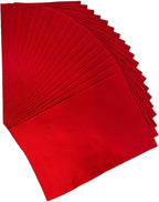 Jtnohx Color Felt, Soft Felt Sheets, 1.4mm Thick 8"x12" Handicraft Felt Fabrics - Image 3