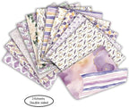 Scrapbook Paper & Scrapbooking Supplies, Lavender 6x6 Double-Sided Patterned - Image 3