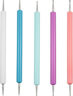 5-Piece Pattern Tracing & Embossing Stylus Set – Dual-Ended Ball Tip Tools by Unknown