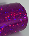 Holographic Crystal Sign Vinyl, HOLOCRYSTAL self-Adhesive Plastic by Paper+Street+Plastics
