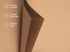 potricher 12 x 12 Inch Large DIY Scrapbook Photo Album 80 Pages Thick Kraft - Image 5