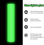 TECKWRAP Glow in Dark Vinyl Matte Adhesive Vinyl - Image 3