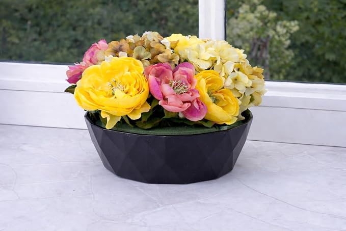 FLOFARE Pack of 4 Floral Foam Round Blocks - Image 7