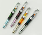 Lanxivi Yongsheng 3008 Piston Fountain Pen EF Extra Fine Nib, Transparent - Image 8